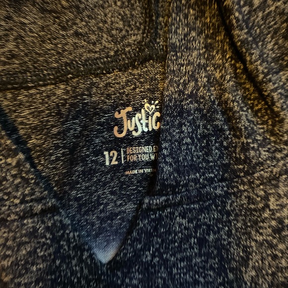 Girls Justice sweater hoodie - Picture 2 of 3